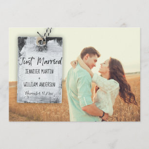 Invitation Rustic Scrapbook Mariage Mariage Annouement