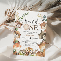 Rustique Brown sauvage One Boys Woodland 1er anniv