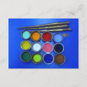 Invitation sable coloré pour construire un mandala bouddhiste