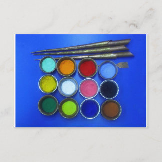 Invitation sable coloré pour construire un mandala bouddhiste