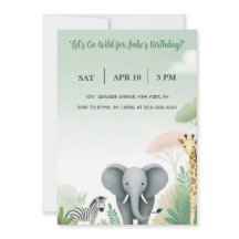 Safari Dreams : Anniversaire dans la nature !