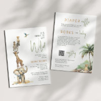 Safari sauvage de la Jungle | Tout en un Baby show