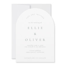 Sage Green & White Boho Arch Mariage moderne