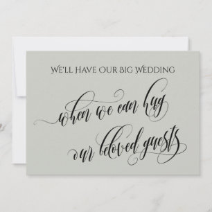 Invitation Sage Léger Quand On Peut Vous Accrocher Mariage Re