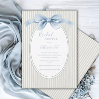 Sage vert ruban bleu mariage fantaisiste