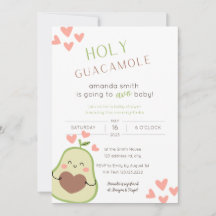 Saint Baby shower de Guacamole Joyeux Avocado