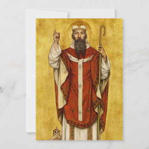 Invitation Saint Boniface de Mayence - Patron des éducateurs