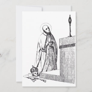 Invitation Saint François Borgia Duc de Gandía