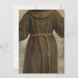 Invitation Saint-François d'Assise