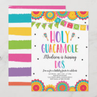 Saint Guacamole Dos 2e anniversaire Cactus Fiesta 