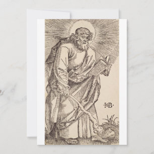Invitation Saint Jude Thaddée l'Apôtre et Martyr