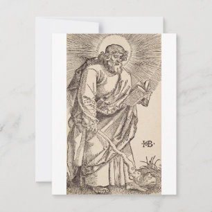 Invitation Saint Jude Thaddée l'Apôtre et Martyr