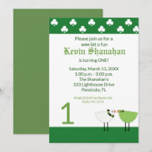 Saint Patrick's Day N'importe quel âge Anniversair