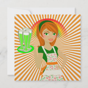 Invitation Saint Patrick's Day - SRF