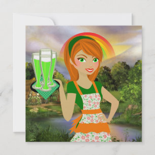 Invitation Saint Patrick's Day - SRF