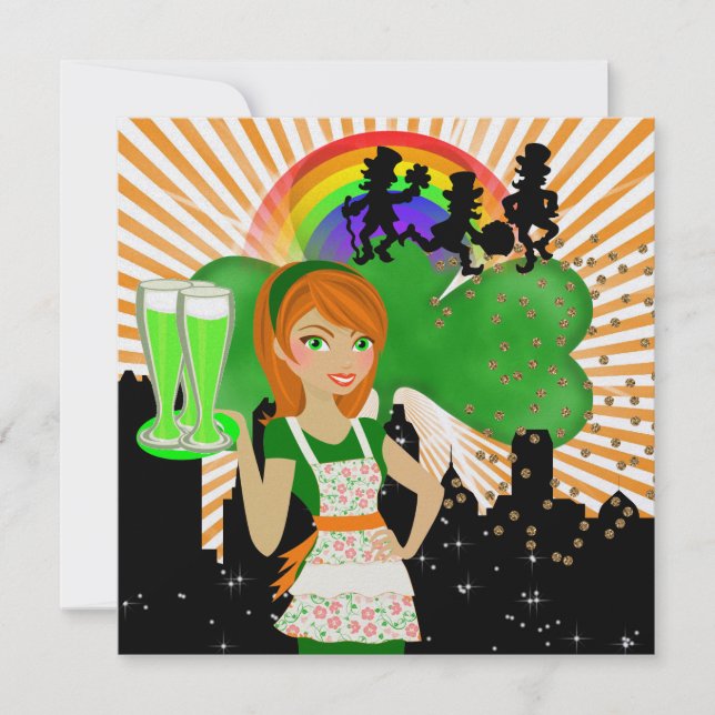 Invitation Saint Patrick's Day - SRF (Devant)