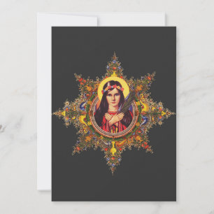 Invitation Saint Philomena
