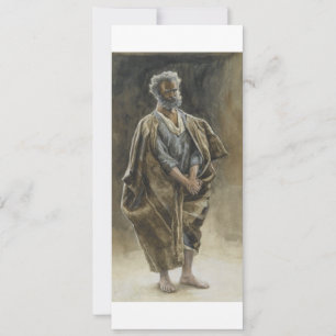 Invitation Saint Pierre Apôtre par James Tissot