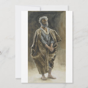 Invitation Saint Pierre Apôtre par James Tissot