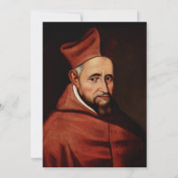 Saint Robert Bellarmin Patron des canonistes