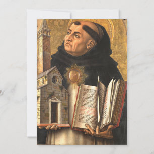Invitation Saint Thomas d'Aquin