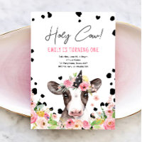 Saint Vache Je suis une fille animaux de ferme Ann