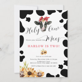 Invitation Saint-Vache Pays ferme tournesol Anniversaire