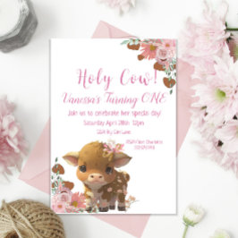 Invitation Saint-Vache, premier anniversaire