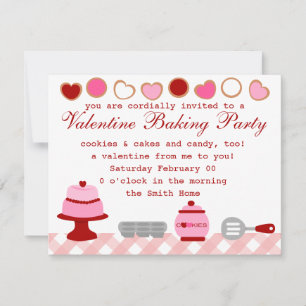 Invitation Saint Valentin