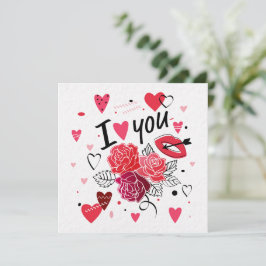 Invitation Saint Valentin