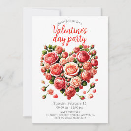 Invitation Saint Valentin