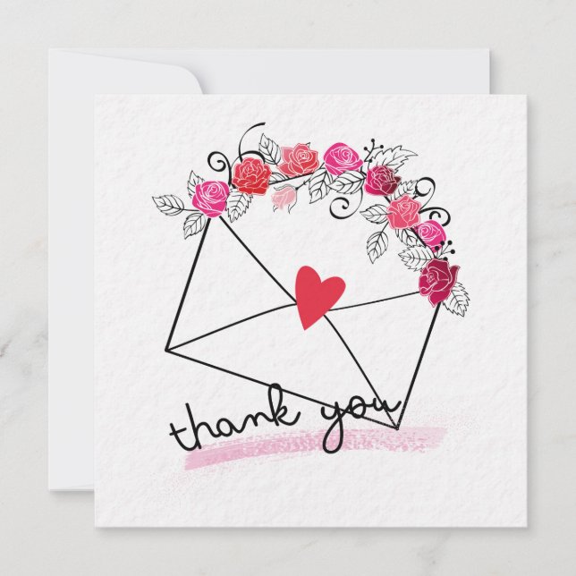 Invitation Saint Valentin (Devant)