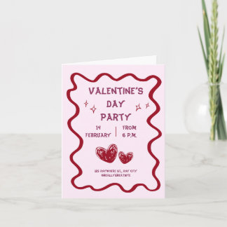 Invitation Saint Valentin