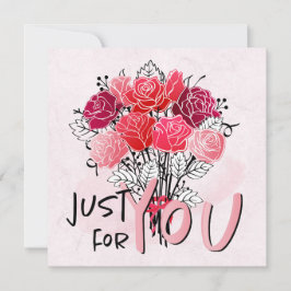 Invitation Saint Valentin