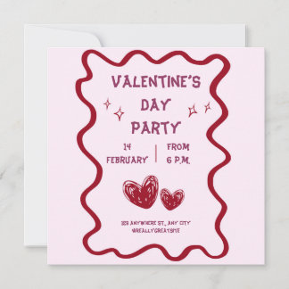 Invitation Saint Valentin