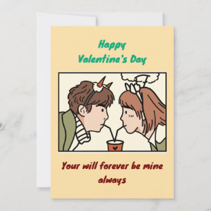 Invitation Saint Valentin