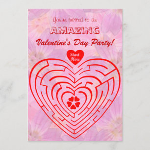 Invitation Saint-Valentin Extraordinaire