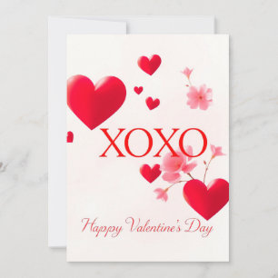 Invitation Saint Valentin fête de l'amour