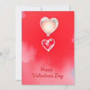 Invitation Saint Valentin fête de l'amour