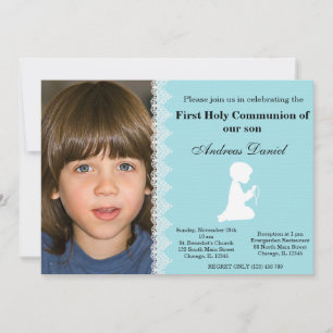 Invitation Sainte Communion