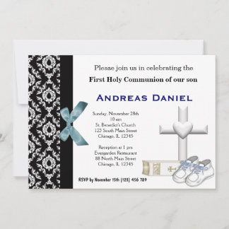 Invitation Sainte Communion