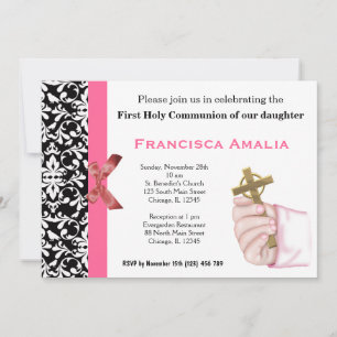 Invitation Sainte Communion