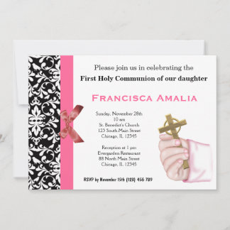 Invitation Sainte Communion