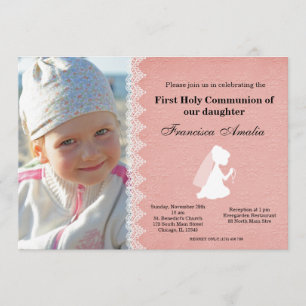 Invitation Sainte Communion