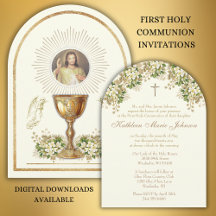 Sainte Communion Divine Miscy Floral
