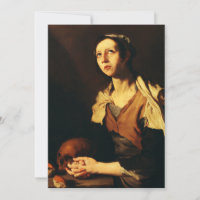 Sainte Marie l'Égyptienne par Jusepe de Ribera