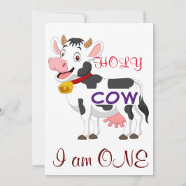 Invitation Sainte vache Je suis un enfant