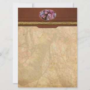 Invitation Sakura - Enfin c'est le printemps