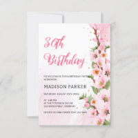 Sakura Japonaise Fleur de Cerisier Asiatique Anniv