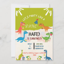Invitation Sale 3ème Anniversaire Troisième Invita
